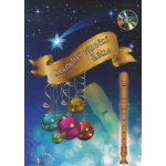 Kouzelná vánoční flétna + CD vánoční koledy pro zobcovou flétnu – Sleviste.cz