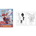 Jiri Models Omalovánky A4 Spidey – Sleviste.cz