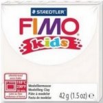 Fimo Staedtler Kids bílá se třpytkami 42 g – Zboží Dáma