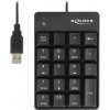 Klávesnice Delock USB Key Pad 12481