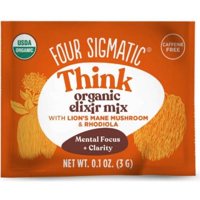 Four Sigmatic Lion´s Mane Mushroom Elixir Mix BIO 1 sáček – Hledejceny.cz