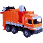 Lena Auto plastové Mercedes popelář 74 cm – Hledejceny.cz