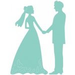 DP Craft vyřezávací šablona Svatební – Zboží Dáma
