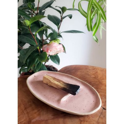 Nayavita Yoga Vykuřovací miska Rustic Pink – Hledejceny.cz