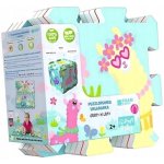Trefl Pěnové puzzle Veselé lamy 133103 8x kostka – Zboží Mobilmania