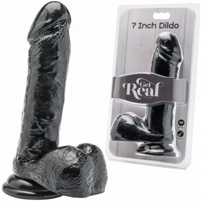 ToyJoy Get Real Cock 7 Inch with Balls – Hledejceny.cz