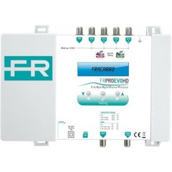 Fracarro FRPRO EVO HD programovatelný zesilovač