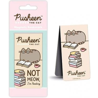 Záložka magnetická Pusheen – Zboží Dáma