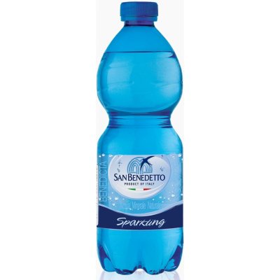 San Benedetto minerální voda perlivá 24 x 0,5 l – Hledejceny.cz