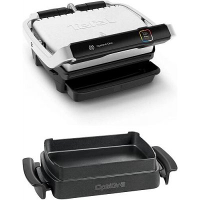 Tefal Optigrill Elite GC750D30 + XA725870 – Zboží Dáma Tefal Optigrill Elite GC750D30 + XA725870 – Zboží Dáma