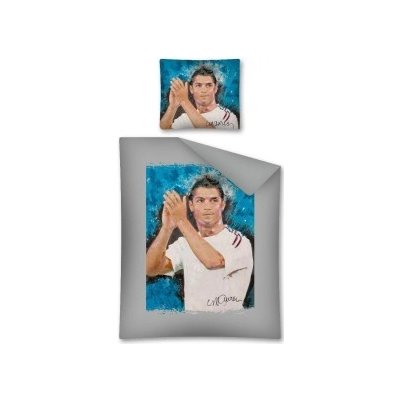 Greno povlečení bavlna FC Real Madrid Ronaldo 140x200 70x80 od 699 Kč -  Heureka.cz