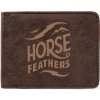 Peněženka Horsefeathers CAIN brown pánská peněženka