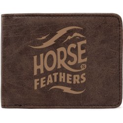 Horsefeathers CAIN brown pánská peněženka