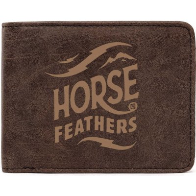 Horsefeathers CAIN brown pánská peněženka od 479 Kč - Heureka.cz
