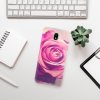 Pouzdro a kryt na mobilní telefon Samsung iSaprio Pink Rose Samsung Galaxy J5 2017