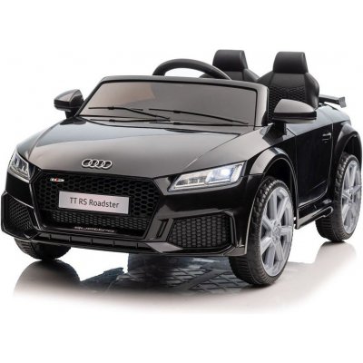 Mamido Elektrické autíčko Audi TT RS Roadster černá