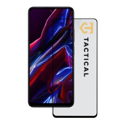 Tactical Glass Shield 5D sklo pro Poco X5 5G Black , 57983113681 – Zboží Živě