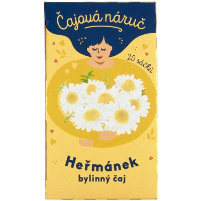 Leros Bylinný čaj Čajová náruč heřmánek 20 x 1 g – Zboží Mobilmania