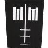 Nášivka nášivka RAZAMATAZ Marilyn Manson Cross Logo