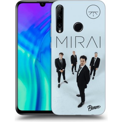 Pouzdro Picasee silikonové Honor 20 Lite - Mirai - Gentleman 1 čiré – Zboží Mobilmania