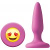 Anální kolík NS Novelties Mojis Plug #ILY