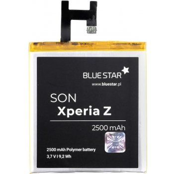 BlueStar BS Premium Sony C6603/L36 Xperia Z - 2500mAh od 263 Kč - Heureka.cz