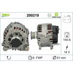 generátor VALEO 200219