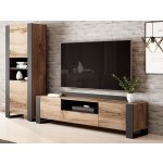 WOOD II dub wotan antracit Mirjan WOOD II Set – Sleviste.cz