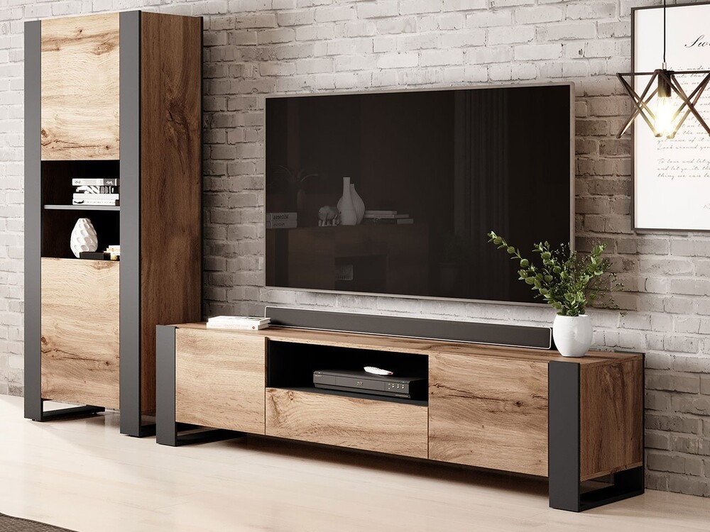 WOOD II dub wotan antracit Mirjan WOOD II Set