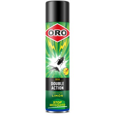 Oro Double Action na létající a lezoucí hmyz citron 400 ml