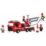 PLAYTIVE hasičské auto se žebříkem 250-506 ks – Zboží Živě