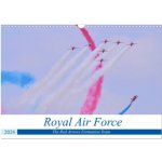 Royal Air Force The Red Arrows Formation Team Wall DIN A3 landscape, CALVENDO 12 Month Wall Calendar 2024 – Hledejceny.cz