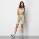 Vans kraťasy Wm Flying V Legging Short Celadon green