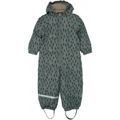 Mikk-Line zimní kombinéza 11102 Balsam Green – Hledejceny.cz