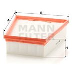Vzduchový filtr MANN-FILTER C 2439 – Hledejceny.cz