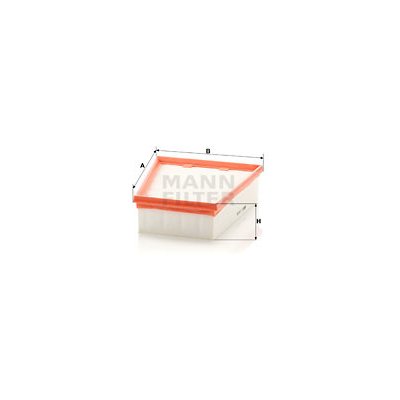 Vzduchový filtr MANN-FILTER C 2439 – Hledejceny.cz