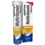 Zdrovit Multivitamin + minerál mandarinka 20 šumivých tablet – Hledejceny.cz