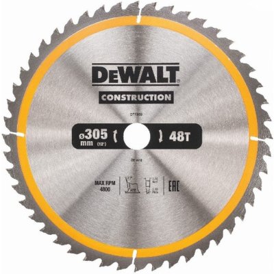 DeWALT DT1959 Pilový kotouč 305 x 30 mm na dřevo, 48 zubů – Zboží Dáma