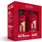 Revlon Professional Uniq One Great Hair Pack bezoplachová maska na vlasy Uniq One 150 ml + šampon Uniq One 230 ml dárková sada – Hledejceny.cz