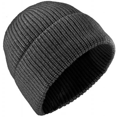 Čepice zimní pletená Classic merino šedá – Hledejceny.cz