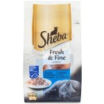 Sheba Fresh & Fine Rybí výběr ve šťávě 6 x 50 g – Zboží Mobilmania