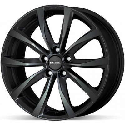 MAK Wolf 7,5x17 5x114,3 ET40 black mirror – Zboží Mobilmania