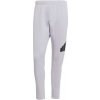 Pánské tepláky adidas Future Icons Badge Of Sport Joggers Mens Silver Dawn