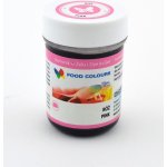 Food Colours Gelová barva Růžová 35 g – Zboží Dáma