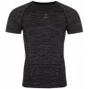 Pánské sportovní tričko Kilpi Leape M tmavě šedá pánské funkční rychleschnoucí outdoorové triko krátký rukáv