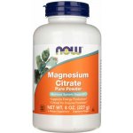Now Magnesium Citrate hořčík citrát čistý prášek 227 g – Hledejceny.cz
