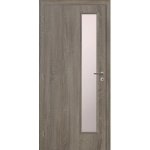 Solodoor Klasik 5 prosklené, 80 L, fólie dub archico – Zboží Mobilmania