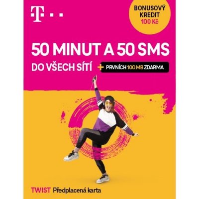 SIM karta Twist 150 – Sleviste.cz