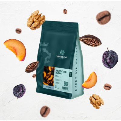 Verticcio Korzo blend pražená zrnková 0,2 kg – Hledejceny.cz