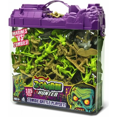 Zombie Hunter Vojáci vs zombie figurky 105 ks - mix variant či barev – Zboží Dáma